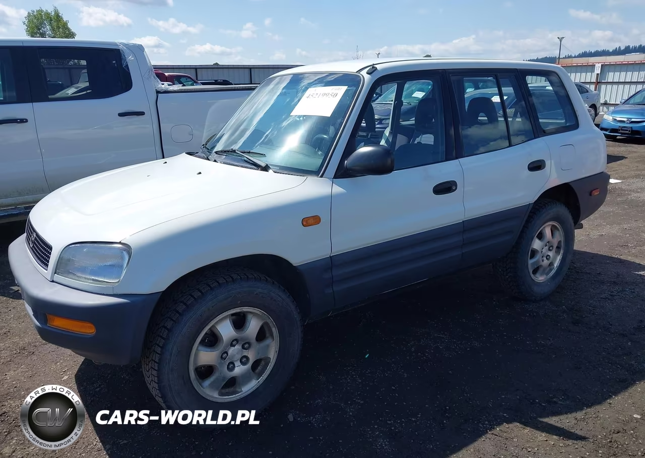 1996 Toyota Rav4 VIN:JT3HP10V4T7014418 - 2