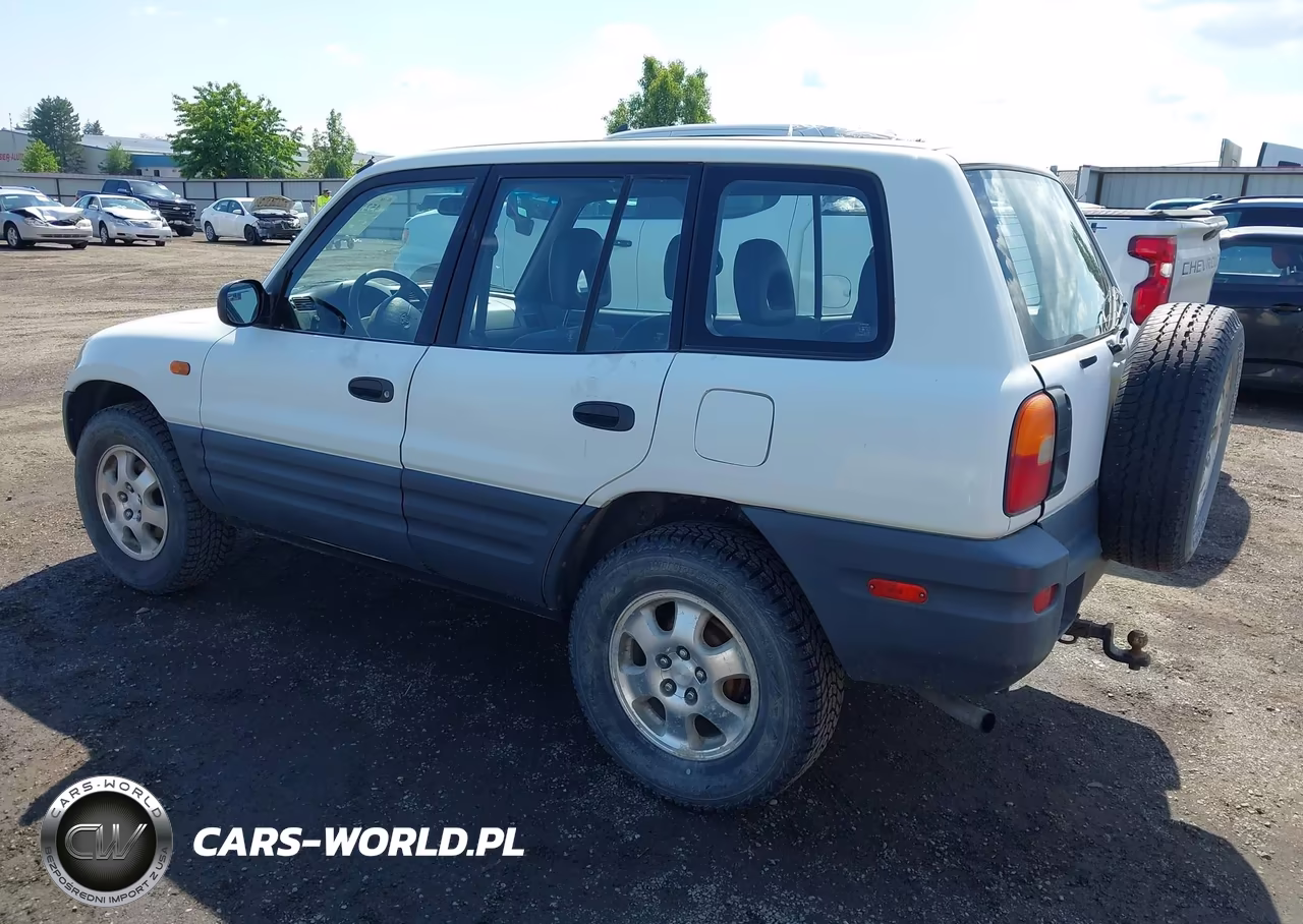 1996 Toyota Rav4 VIN:JT3HP10V4T7014418 - 3