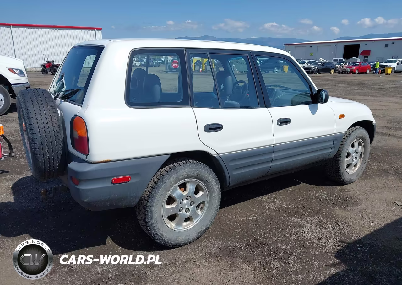 1996 Toyota Rav4 VIN:JT3HP10V4T7014418 - 4
