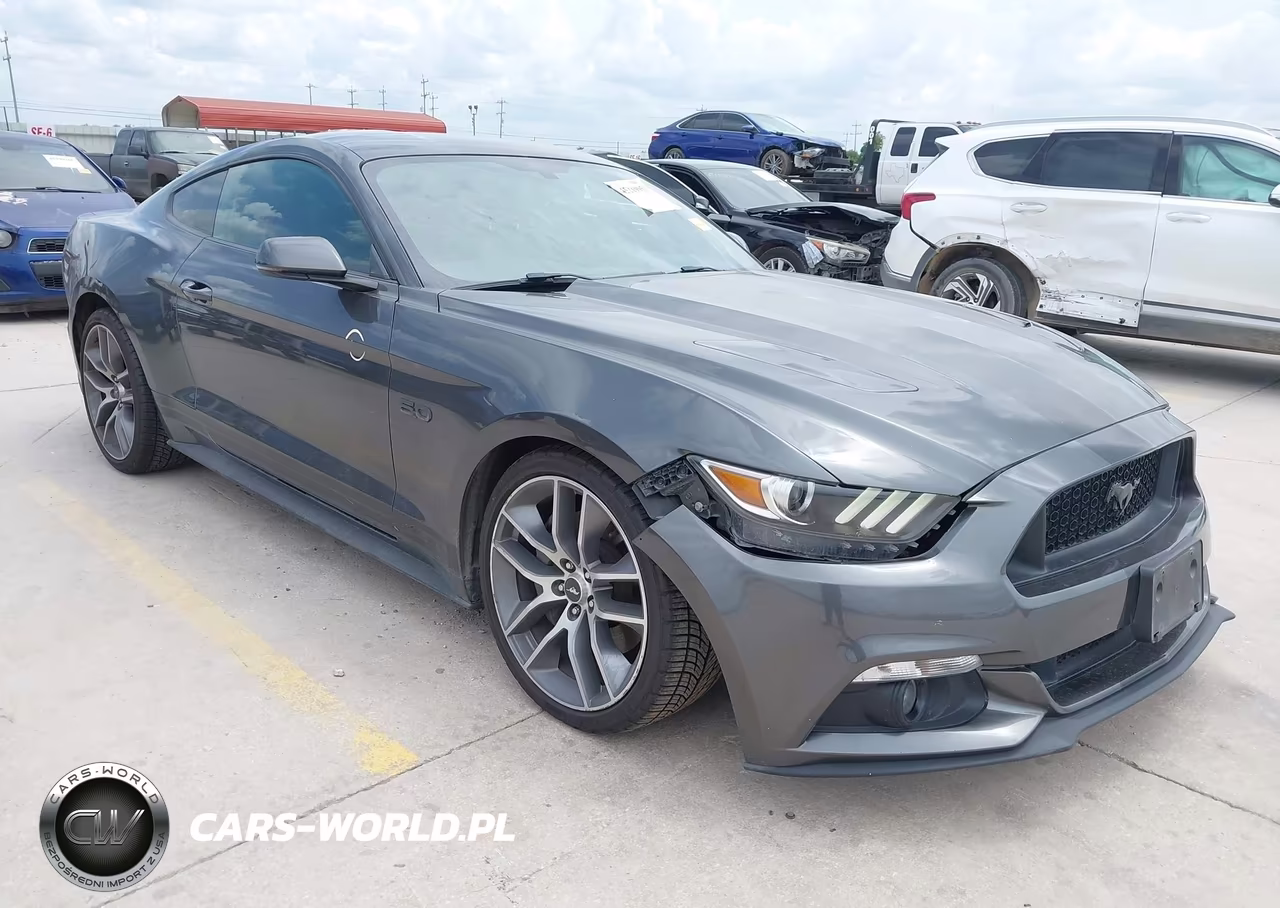 2017 Ford Mustang Gt Premium – zdjęcie 1 z 17
