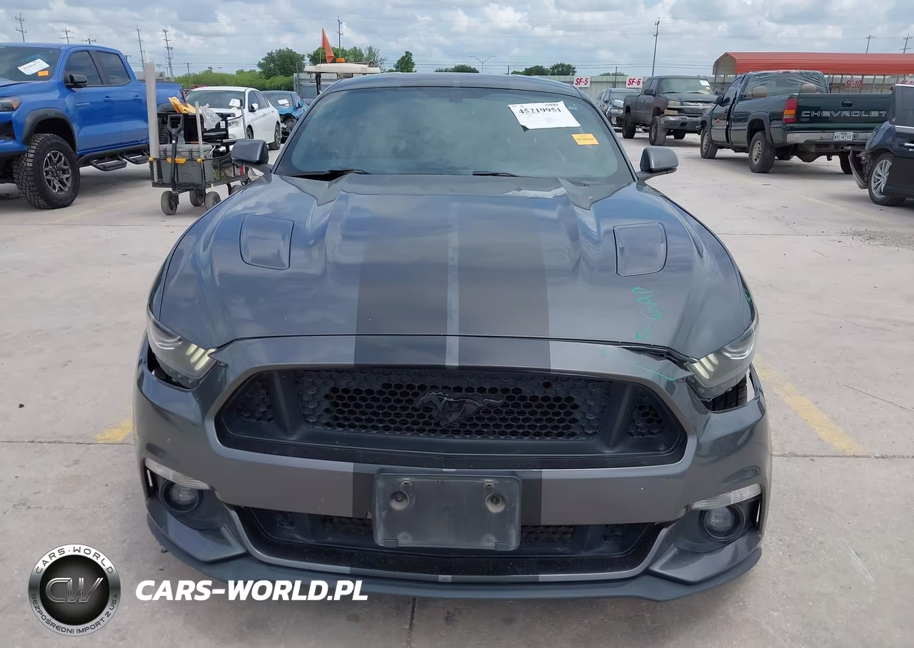 2017 Ford Mustang Gt Premium VIN:1FA6P8CF8H5271803 - 12