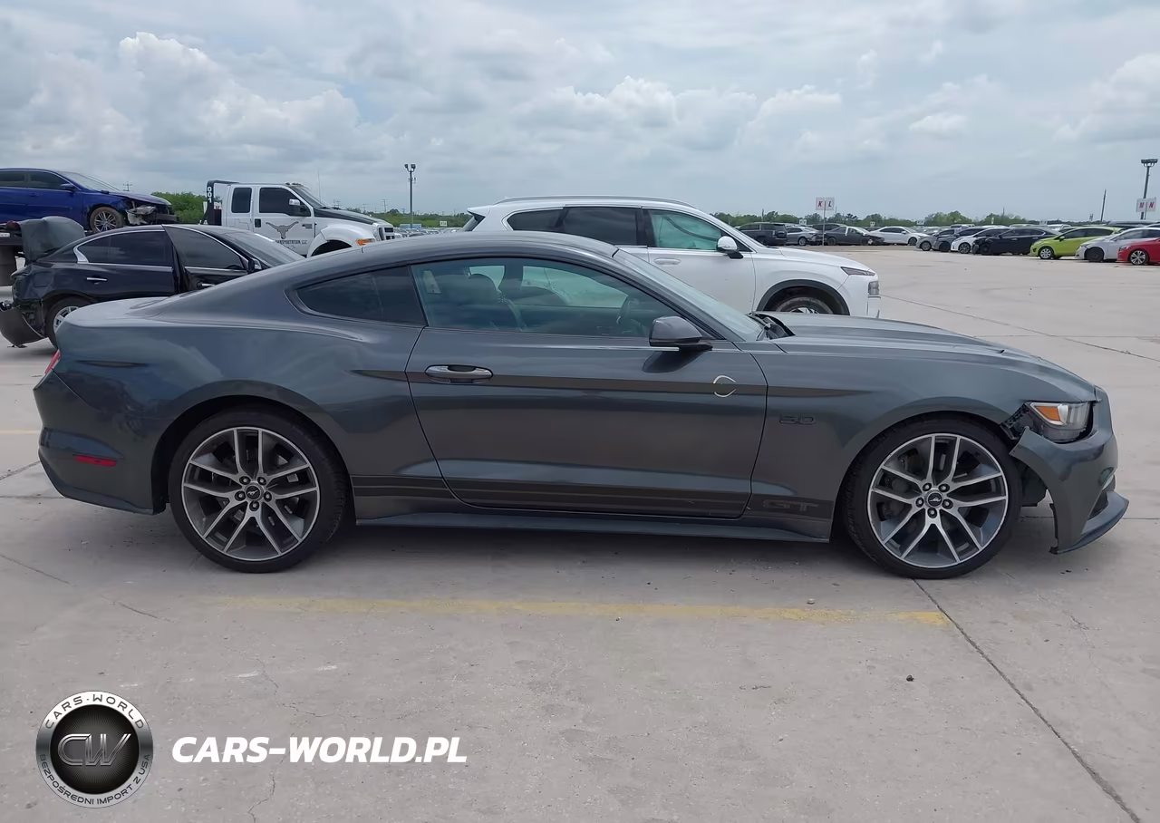 2017 Ford Mustang Gt Premium VIN:1FA6P8CF8H5271803 - 13