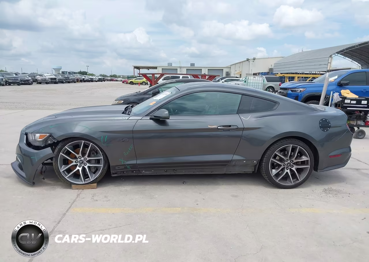 2017 Ford Mustang Gt Premium VIN:1FA6P8CF8H5271803 - 14