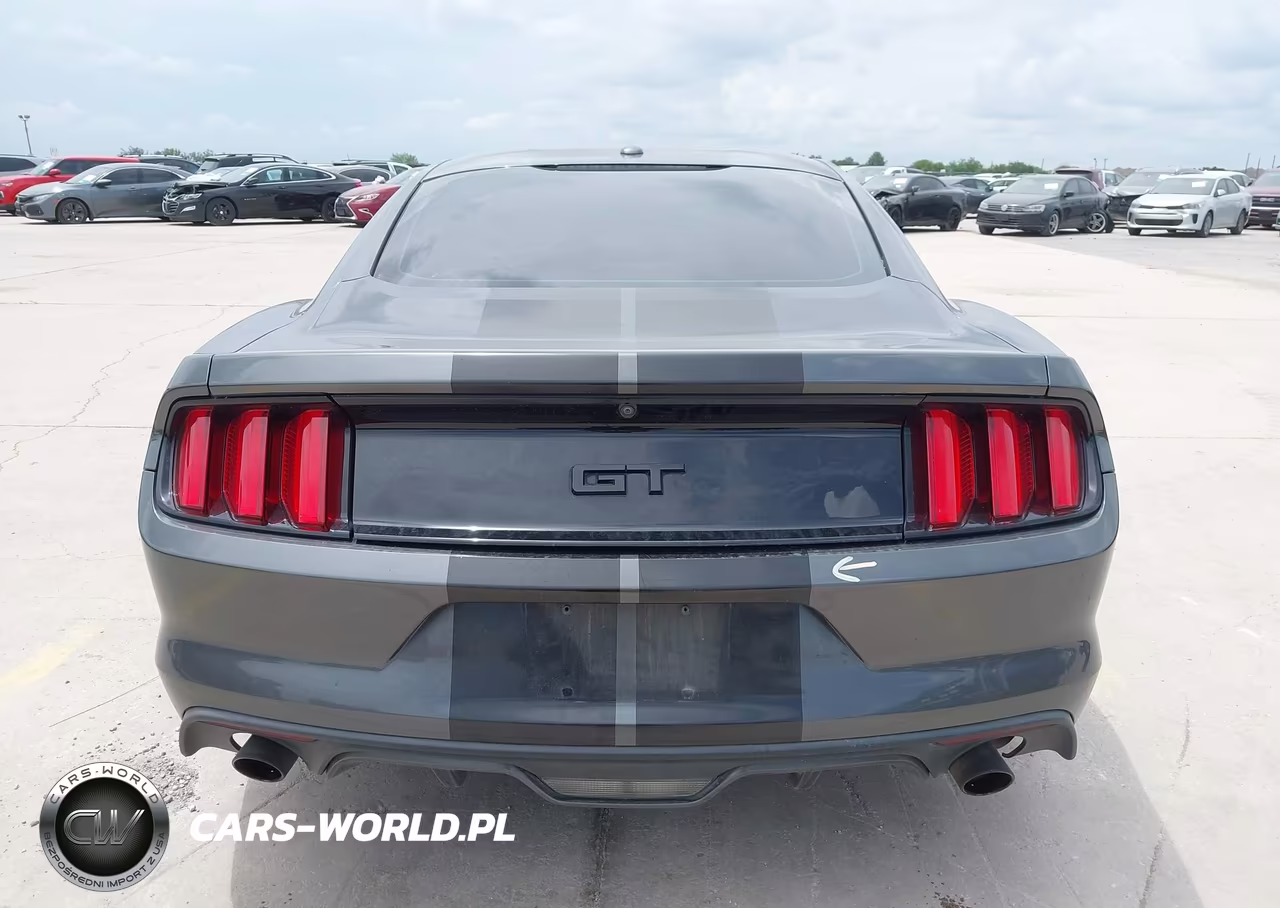 2017 Ford Mustang Gt Premium VIN:1FA6P8CF8H5271803 - 16