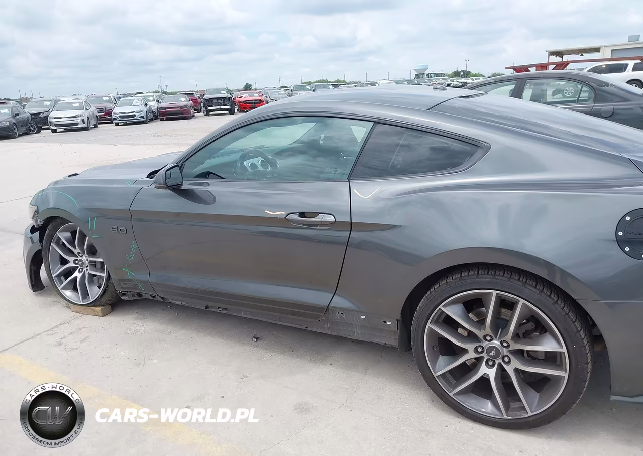 2017 Ford Mustang Gt Premium VIN:1FA6P8CF8H5271803 - 17