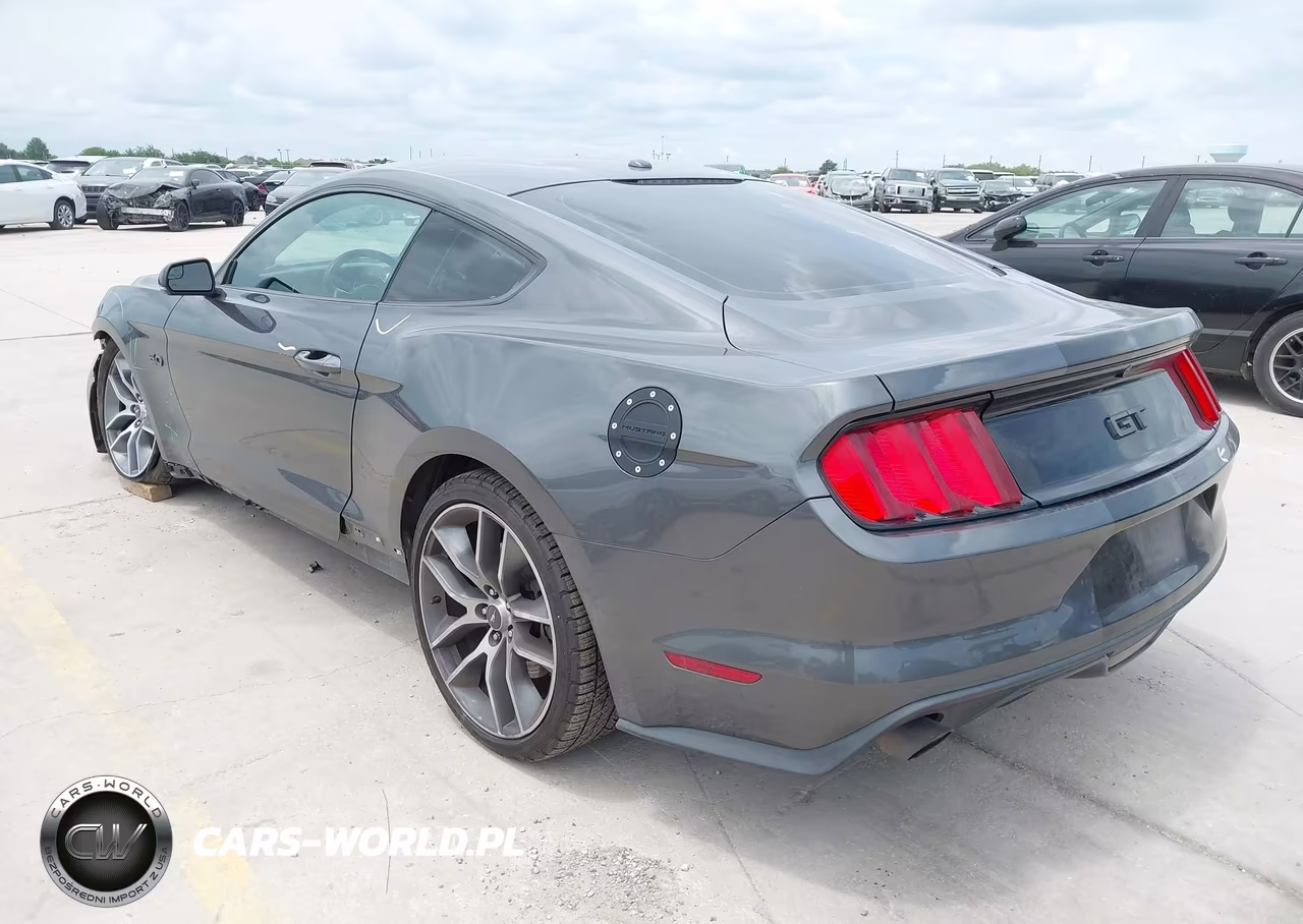 2017 Ford Mustang Gt Premium VIN:1FA6P8CF8H5271803 - 3