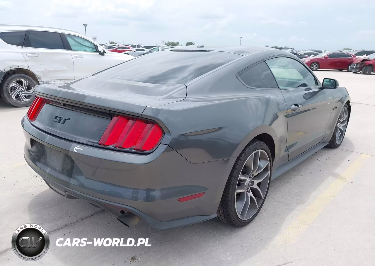 2017 Ford Mustang Gt Premium VIN:1FA6P8CF8H5271803 - 4