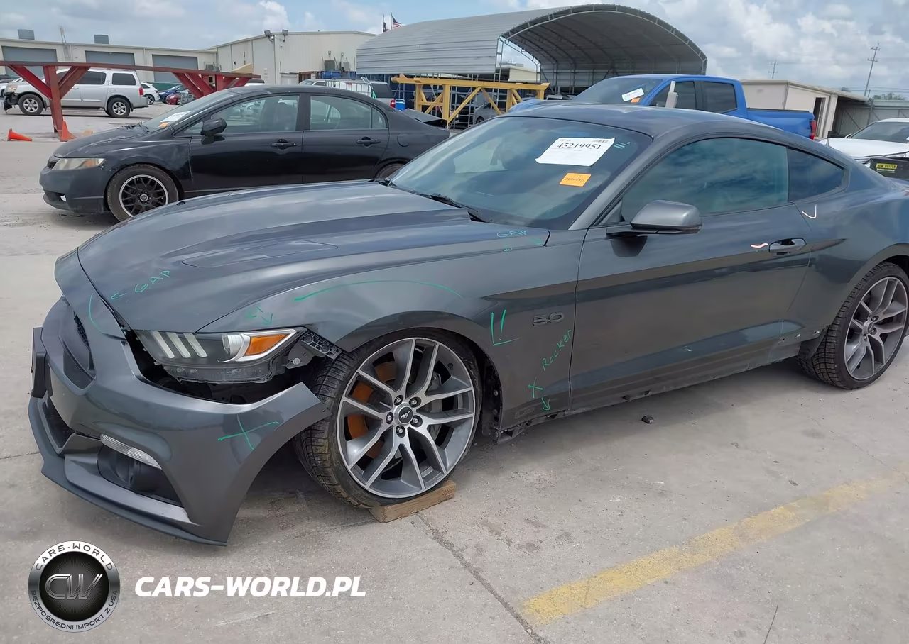 2017 Ford Mustang Gt Premium VIN:1FA6P8CF8H5271803 - 6