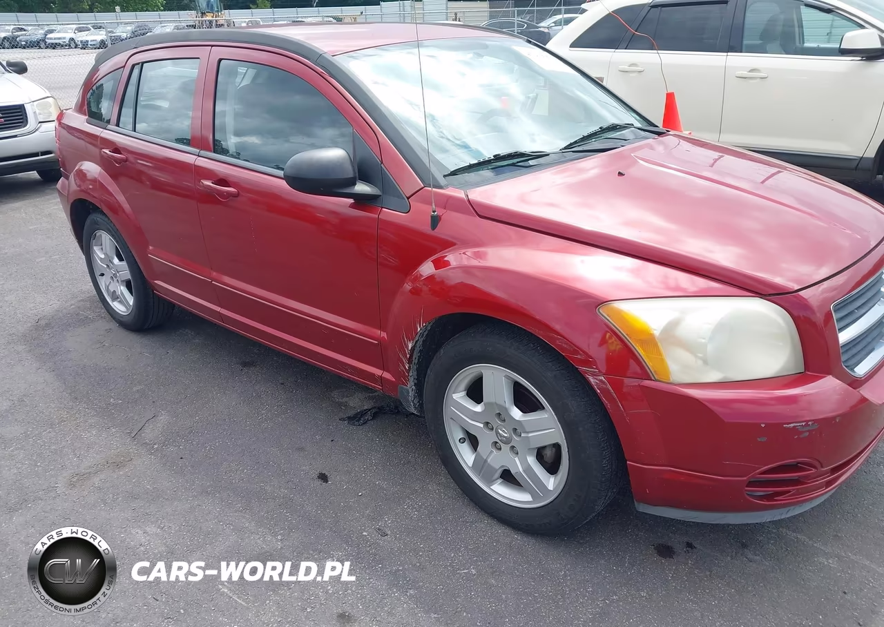 2009 Dodge Caliber Sxt