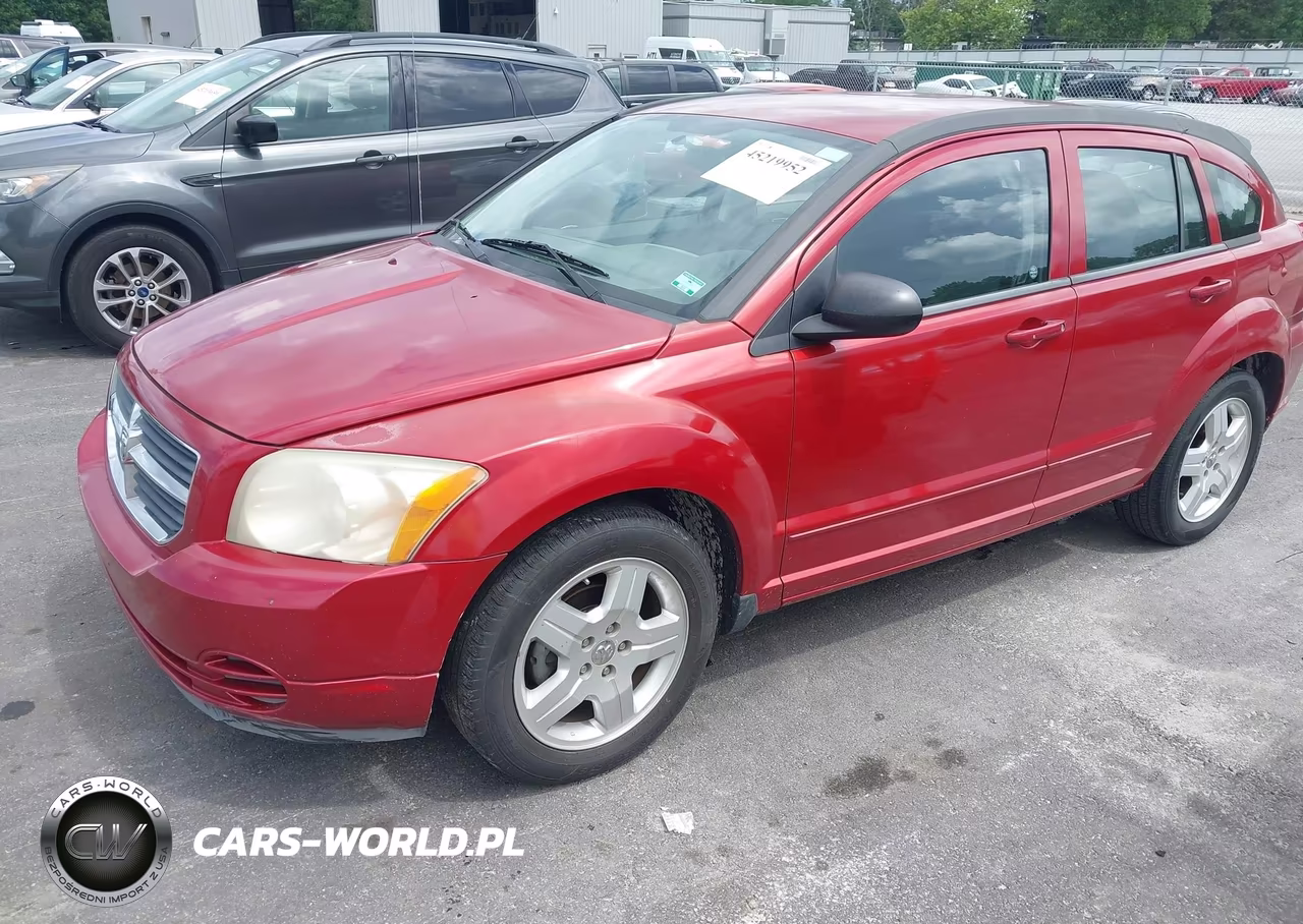 2009 Dodge Caliber Sxt VIN:1B3HB48A69D231770 - 2
