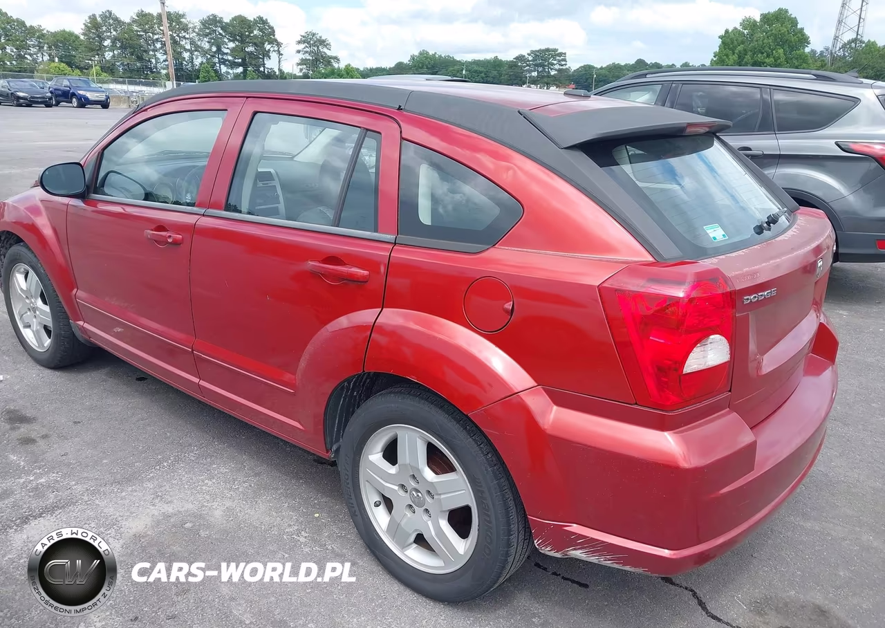 2009 Dodge Caliber Sxt VIN:1B3HB48A69D231770 - 3