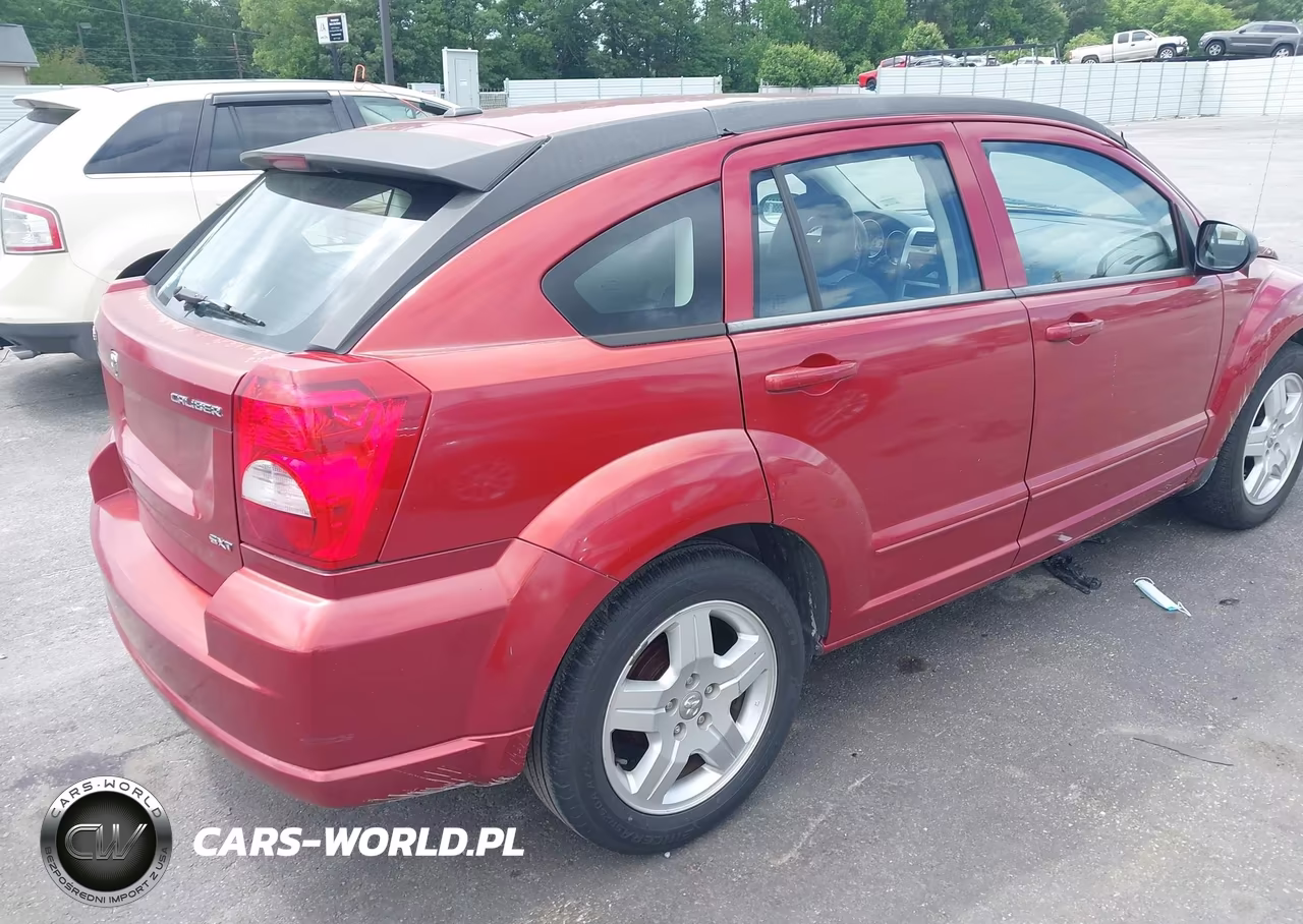 2009 Dodge Caliber Sxt VIN:1B3HB48A69D231770 - 4