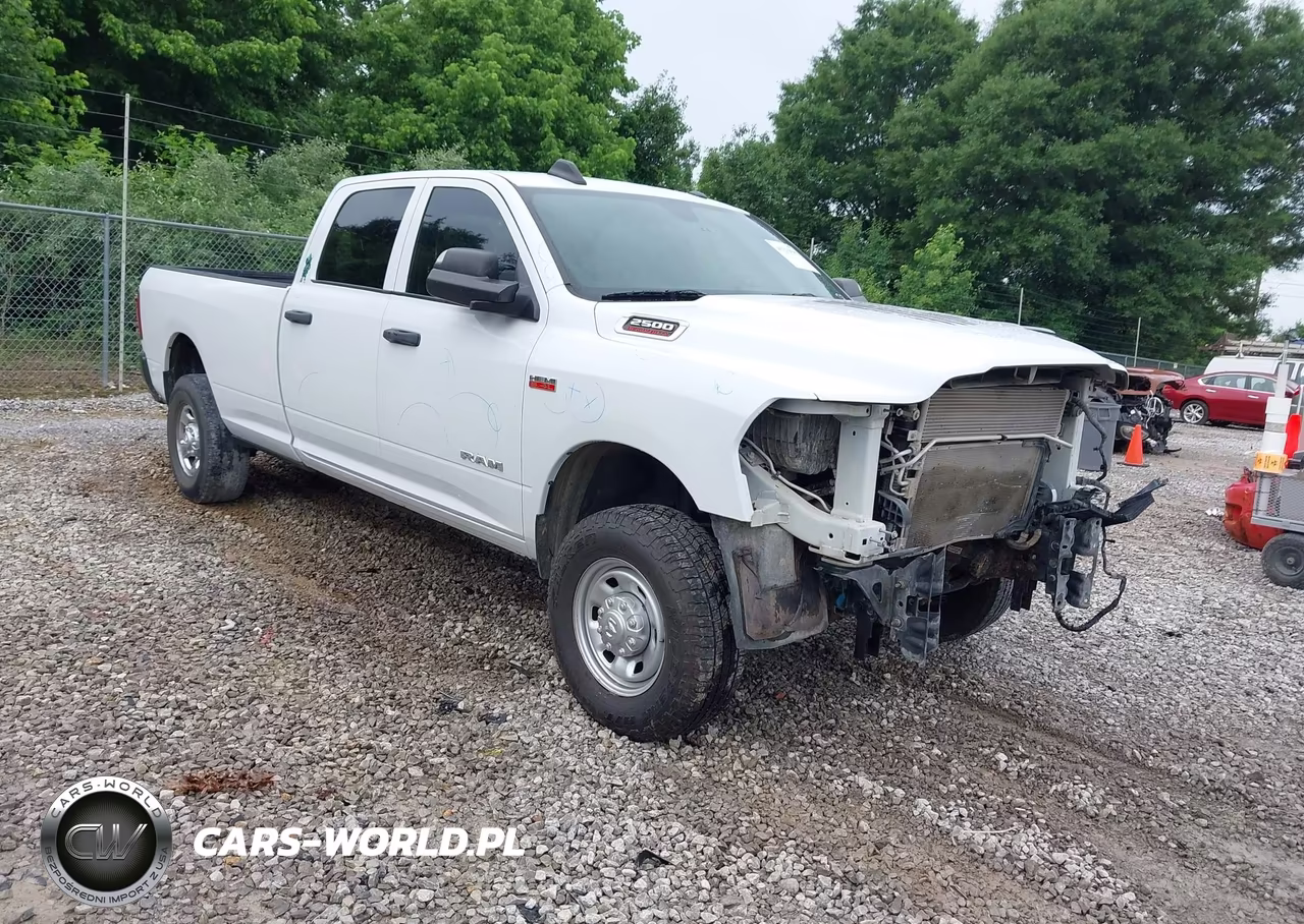 2021 Ram 2500 Tradesman 4X4 8' Box