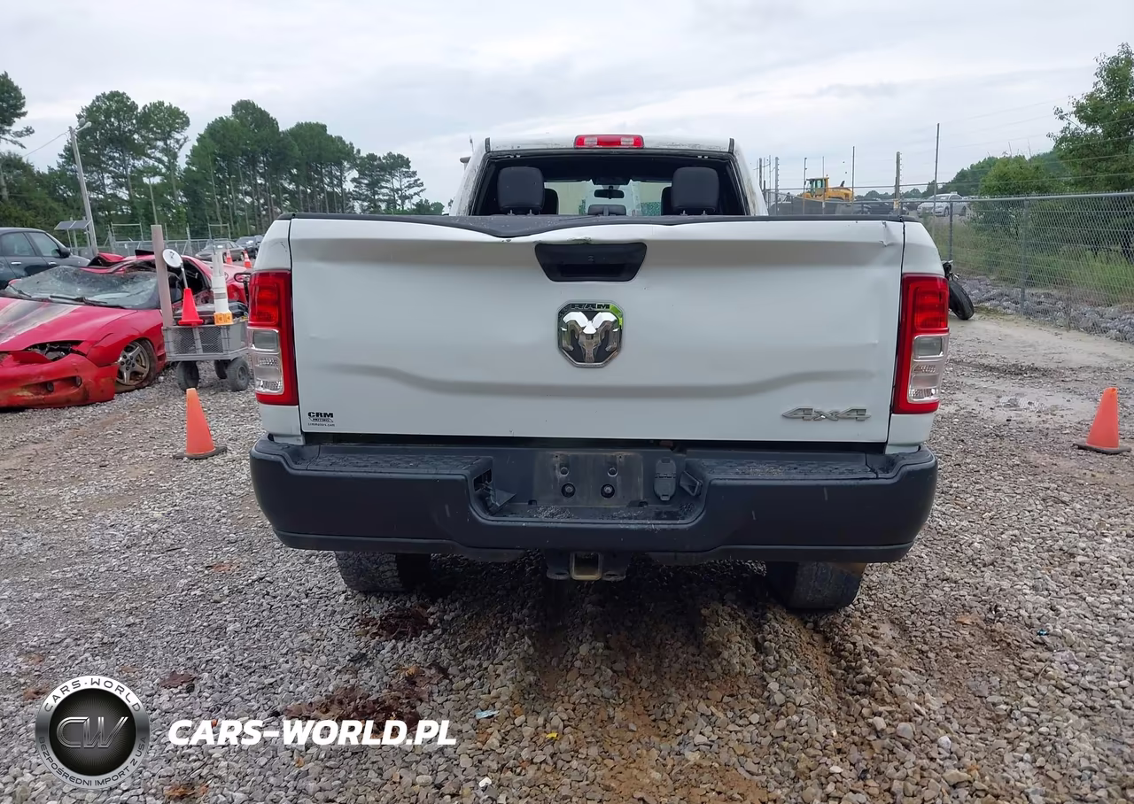 2021 Ram 2500 Tradesman 4X4 8' Box VIN:3C6UR5HJ4MG558895 - 16