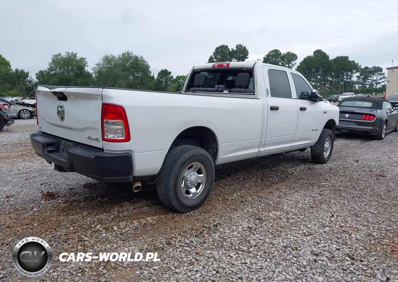 2021 Ram 2500 Tradesman 4X4 8' Box VIN:3C6UR5HJ4MG558895 - 4