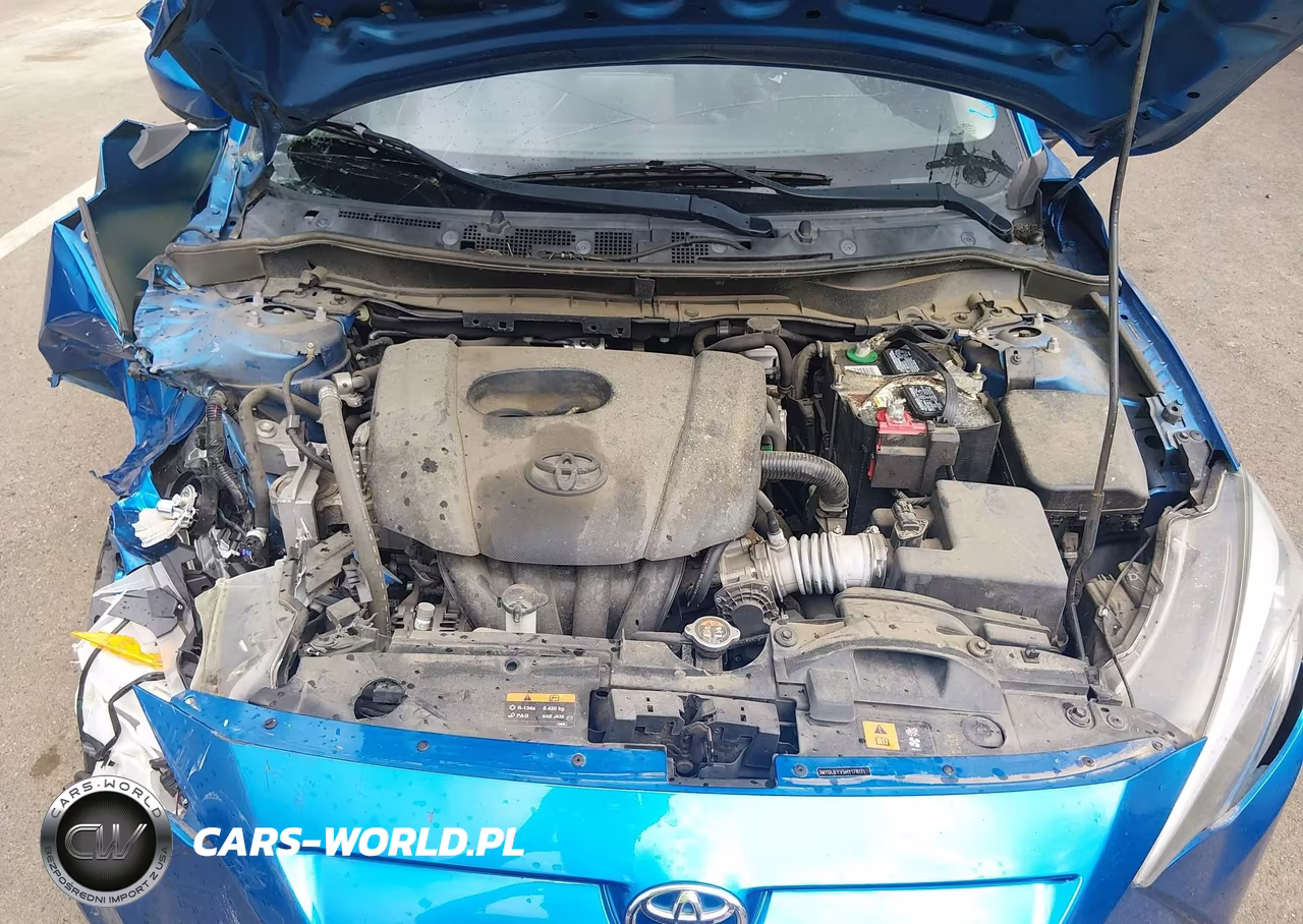 2017 Toyota Yaris Ia VIN:3MYDLBYV5HY178171 - 10