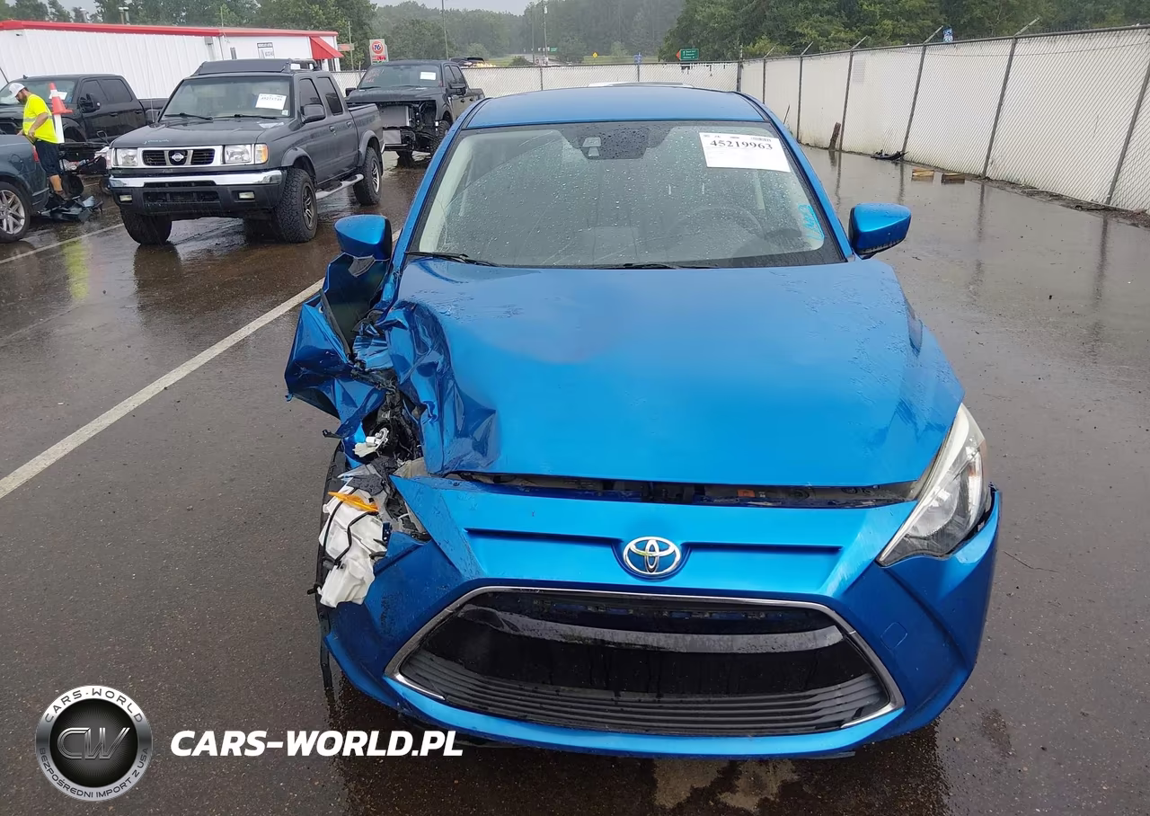 2017 Toyota Yaris Ia VIN:3MYDLBYV5HY178171 - 12