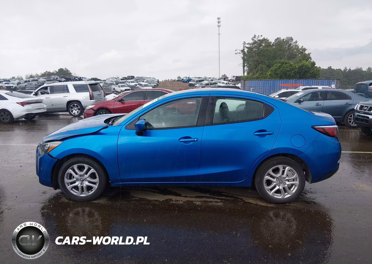 2017 Toyota Yaris Ia VIN:3MYDLBYV5HY178171 - 14