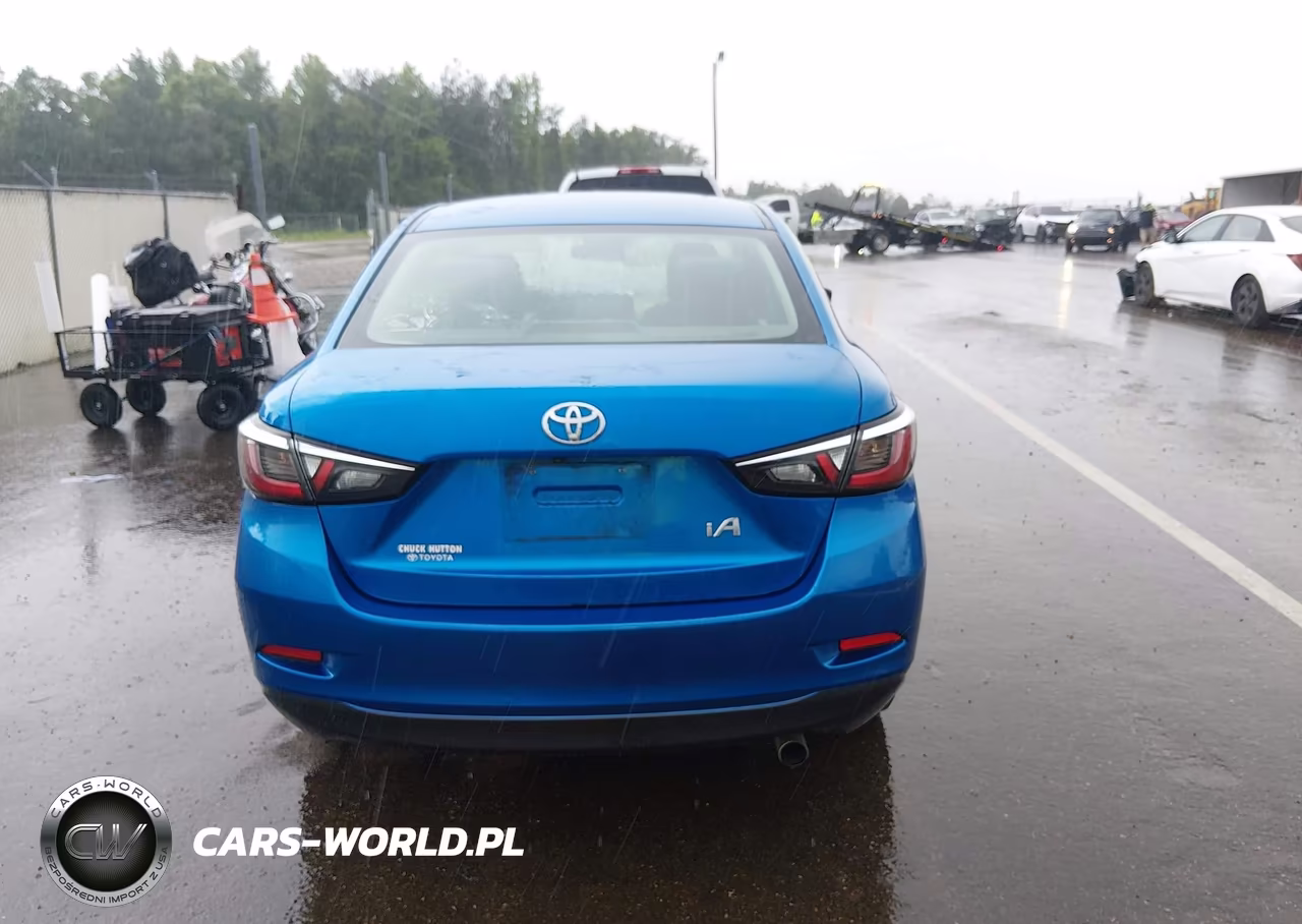 2017 Toyota Yaris Ia VIN:3MYDLBYV5HY178171 - 16