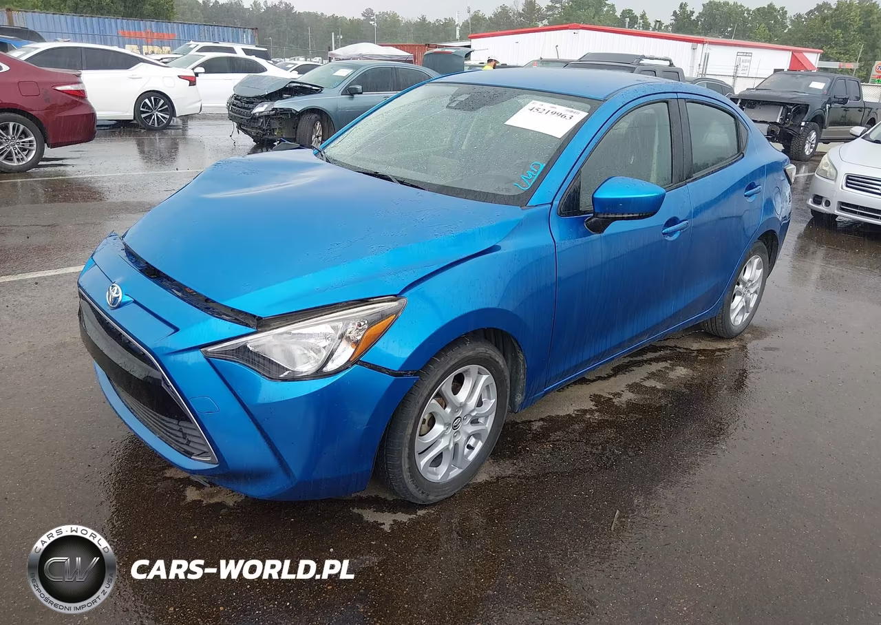 2017 Toyota Yaris Ia VIN:3MYDLBYV5HY178171 - 2
