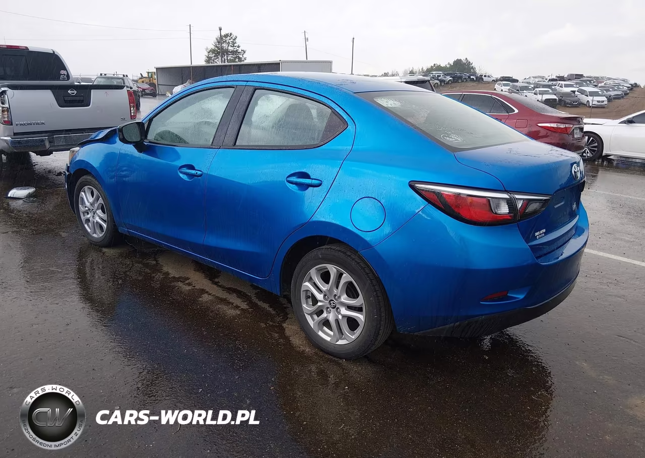 2017 Toyota Yaris Ia VIN:3MYDLBYV5HY178171 - 3