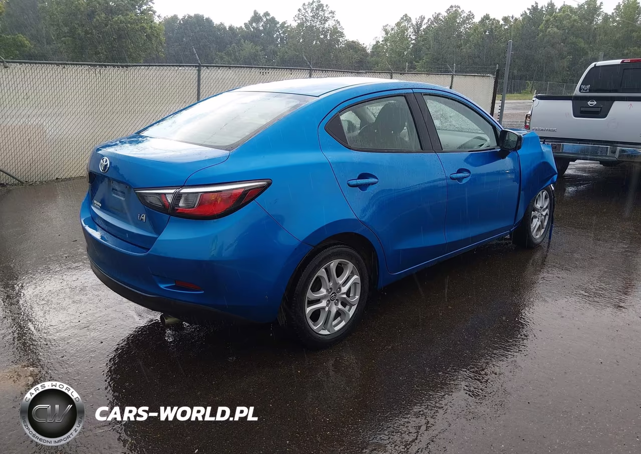 2017 Toyota Yaris Ia VIN:3MYDLBYV5HY178171 - 4