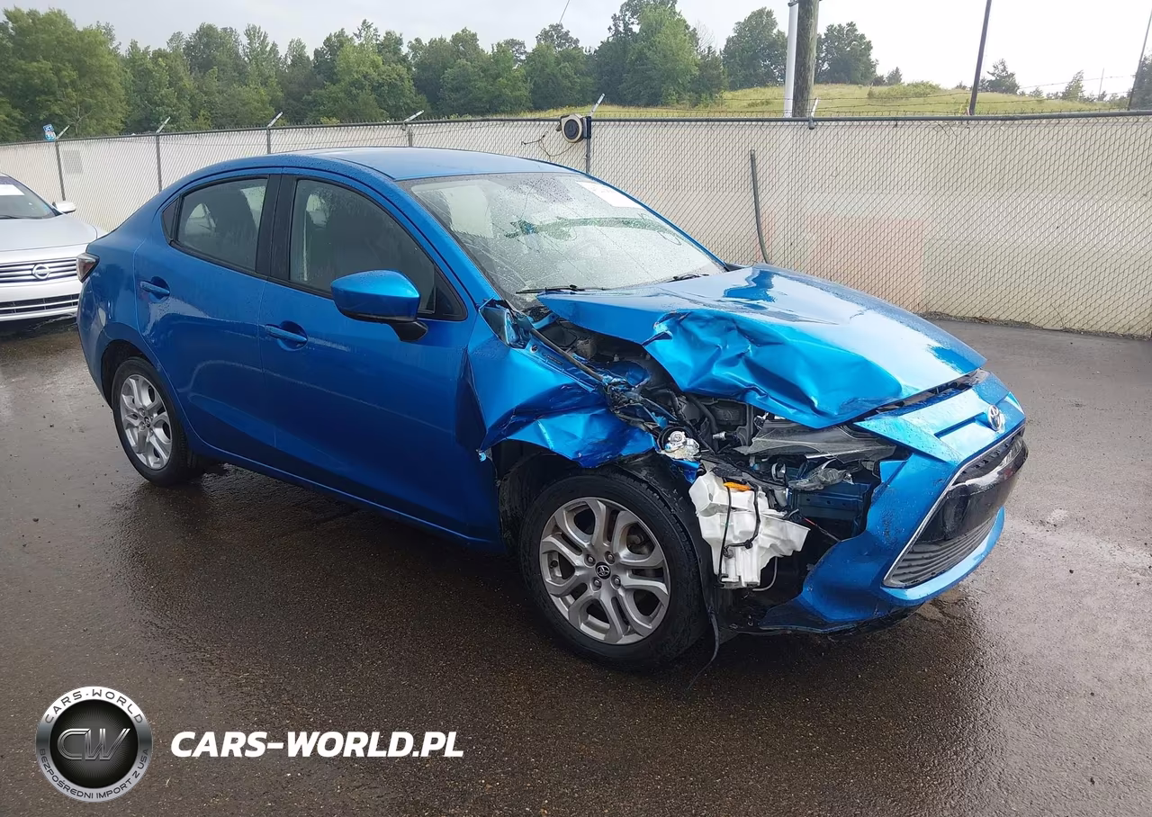 2017 Toyota Yaris Ia VIN:3MYDLBYV5HY178171 - 6