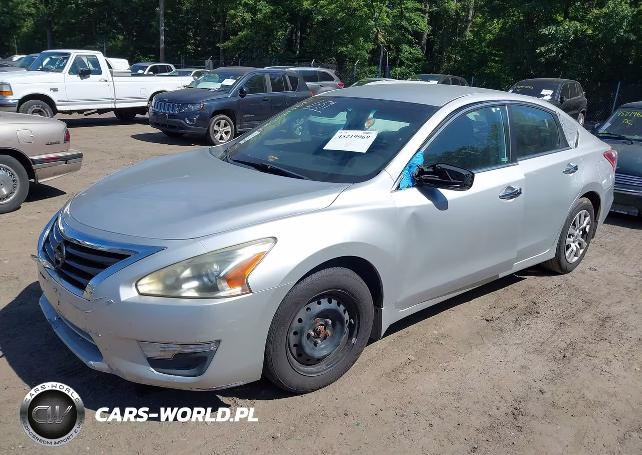 2013 Nissan Altima 2.5 S VIN:1N4AL3AP2DC276585 - 2