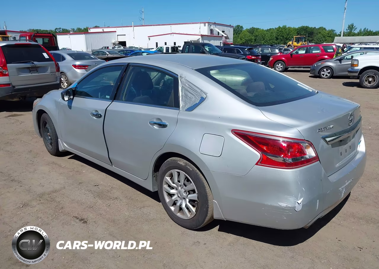2013 Nissan Altima 2.5 S VIN:1N4AL3AP2DC276585 - 3