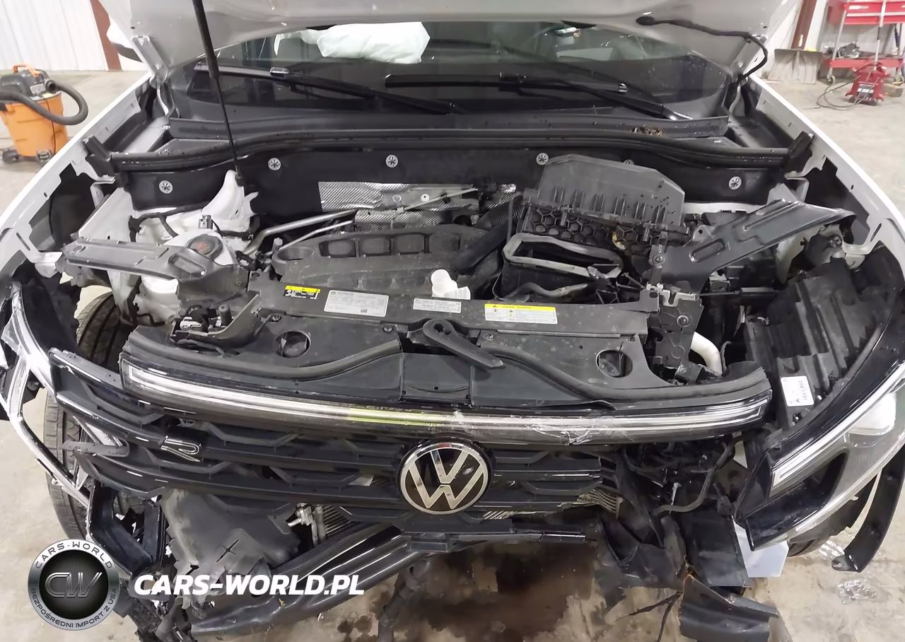 2024 Volkswagen Atlas Cross Sport 2.0T Sel R-Line VIN:1V2AE2CA6RC264629 - 10