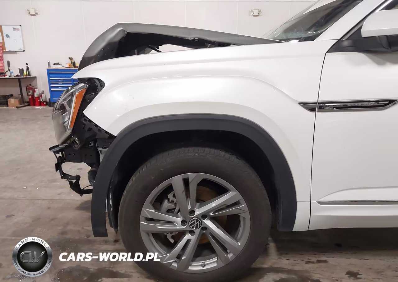 2024 Volkswagen Atlas Cross Sport 2.0T Sel R-Line VIN:1V2AE2CA6RC264629 - 17