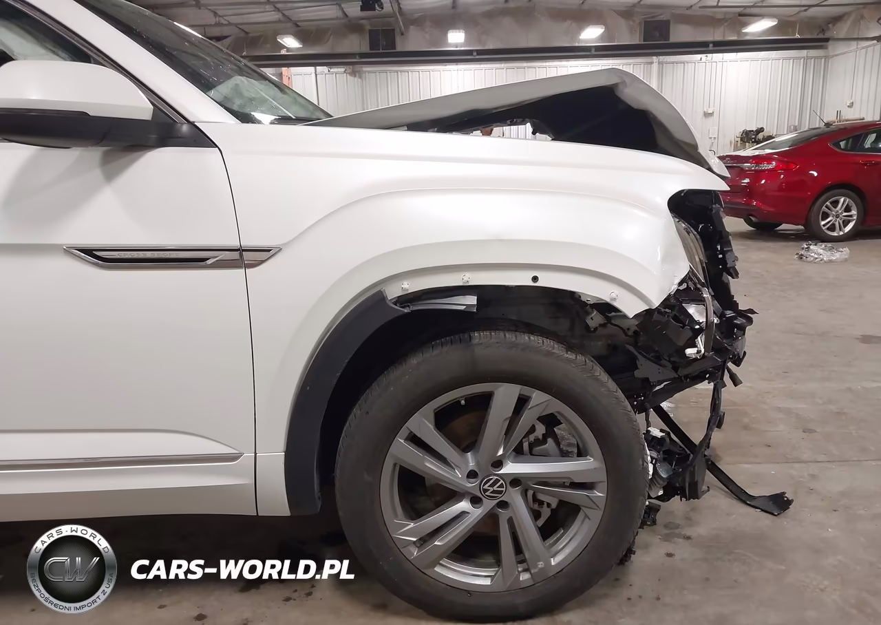 2024 Volkswagen Atlas Cross Sport 2.0T Sel R-Line VIN:1V2AE2CA6RC264629 - 18