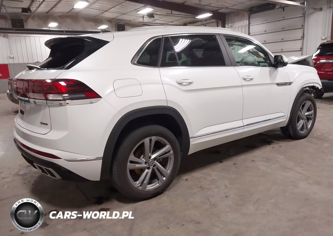 2024 Volkswagen Atlas Cross Sport 2.0T Sel R-Line VIN:1V2AE2CA6RC264629 - 4