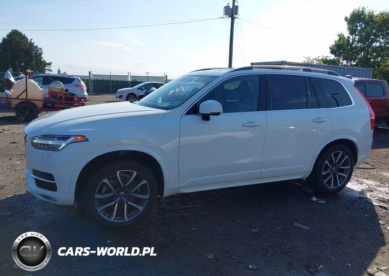 2018 Volvo Xc90 T5 Momentum VIN:YV4102CK6J1338704 - 14