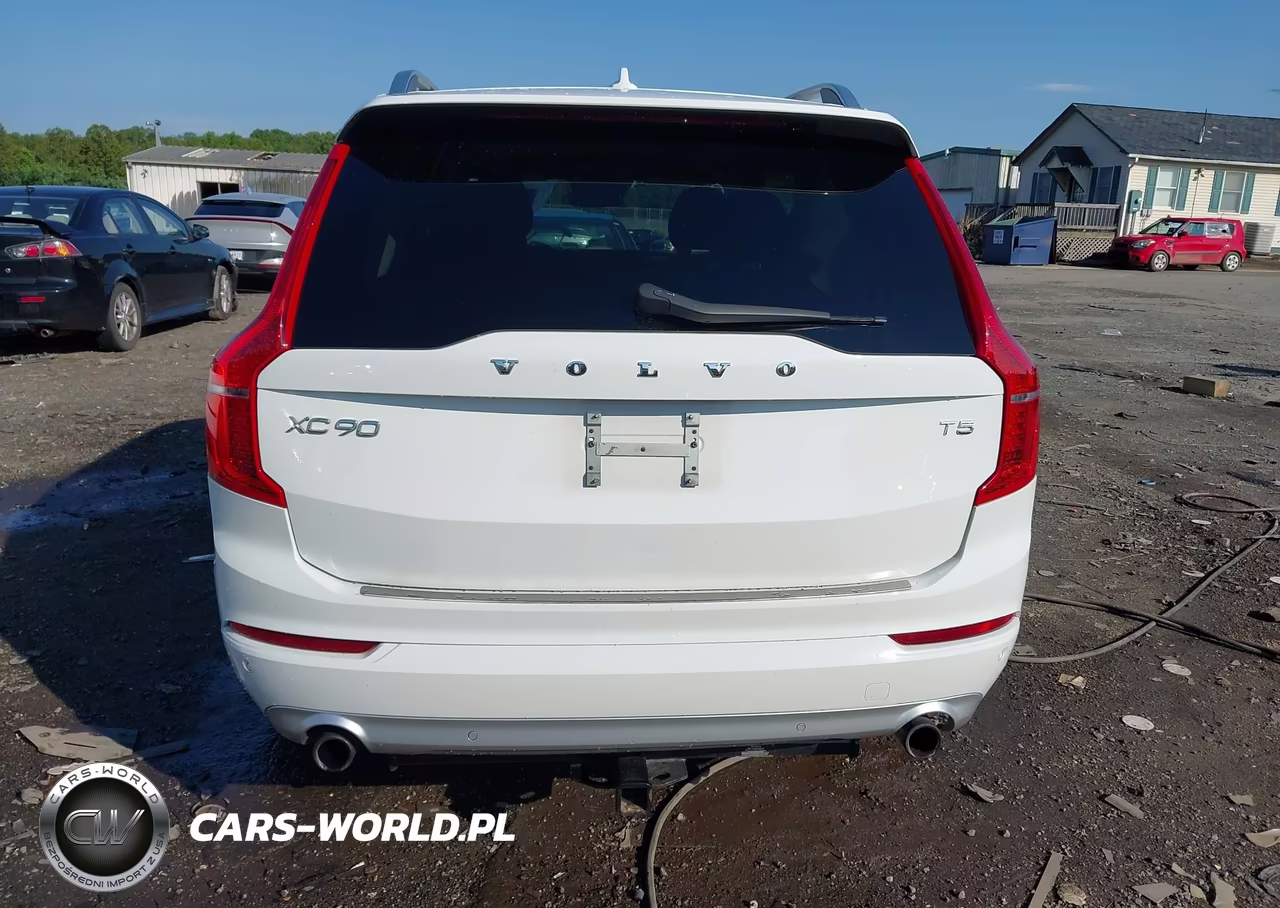 2018 Volvo Xc90 T5 Momentum VIN:YV4102CK6J1338704 - 16