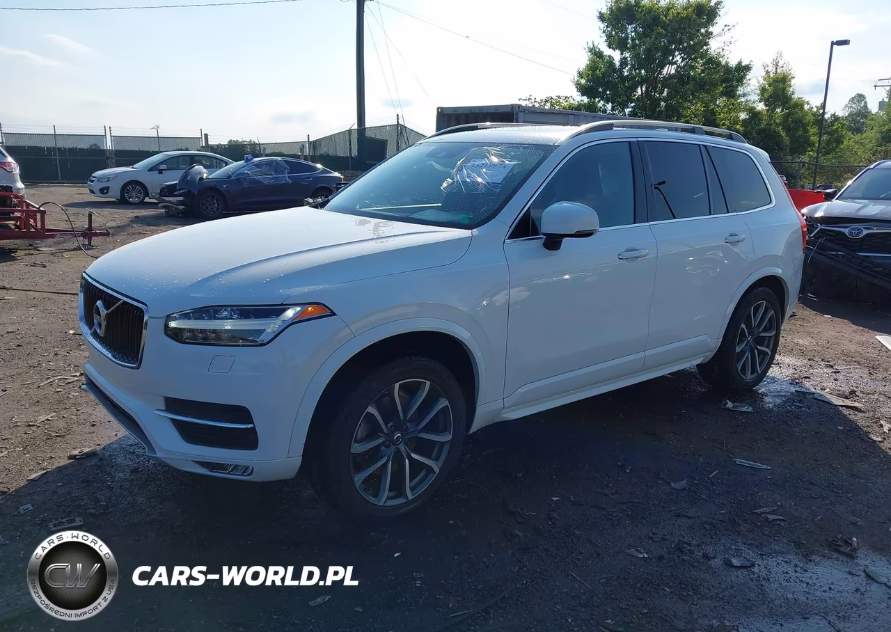 2018 Volvo Xc90 T5 Momentum VIN:YV4102CK6J1338704 - 2