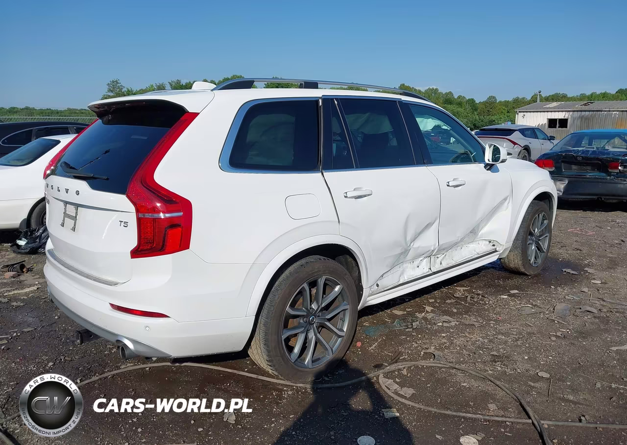 2018 Volvo Xc90 T5 Momentum VIN:YV4102CK6J1338704 - 4