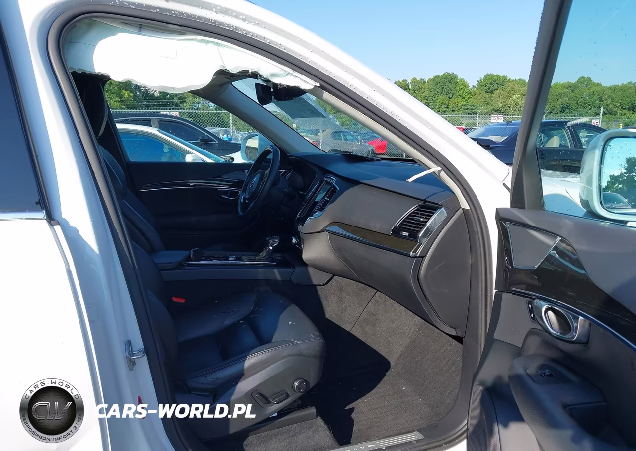 2018 Volvo Xc90 T5 Momentum VIN:YV4102CK6J1338704 - 5