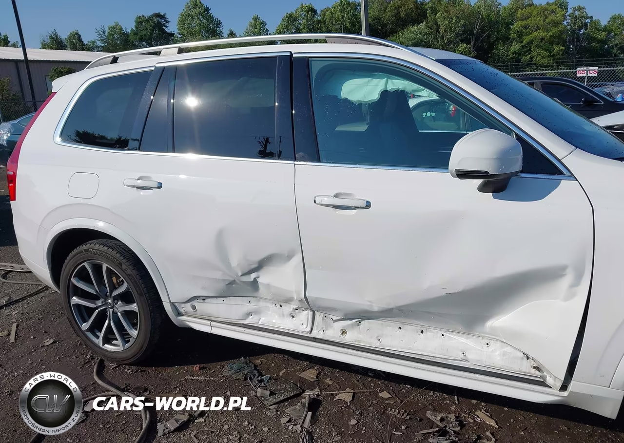 2018 Volvo Xc90 T5 Momentum VIN:YV4102CK6J1338704 - 6