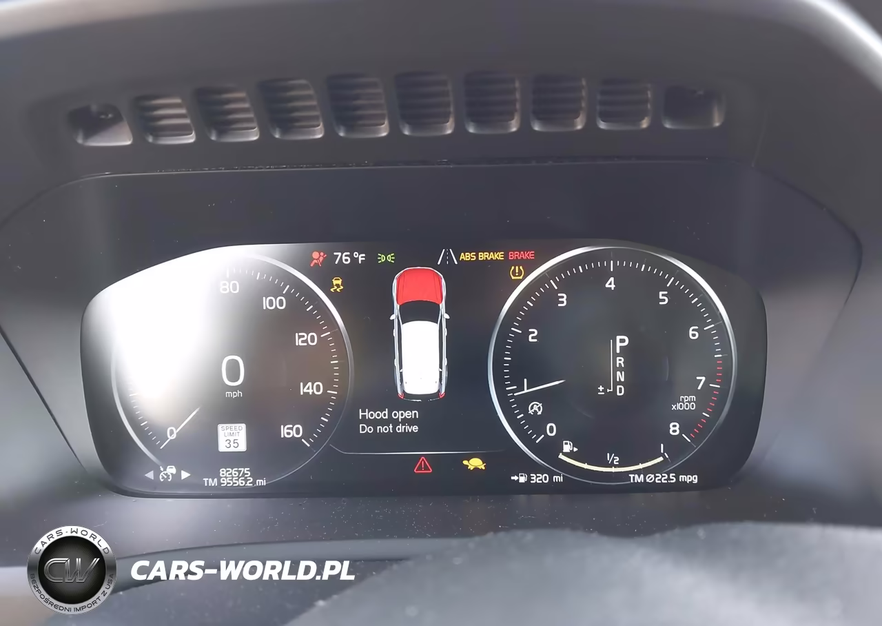 2018 Volvo Xc90 T5 Momentum VIN:YV4102CK6J1338704 - 7