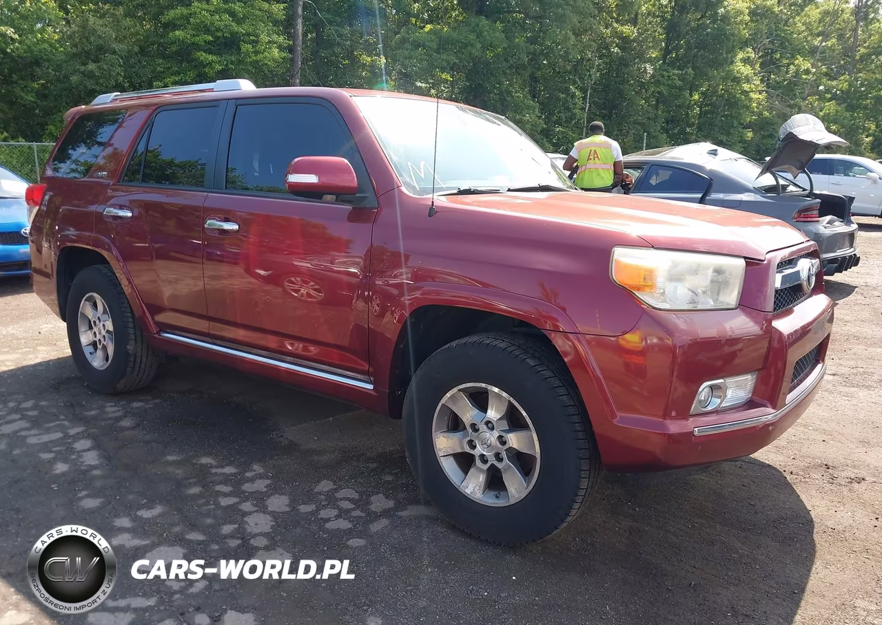 2011 Toyota 4Runner Sr5 V6