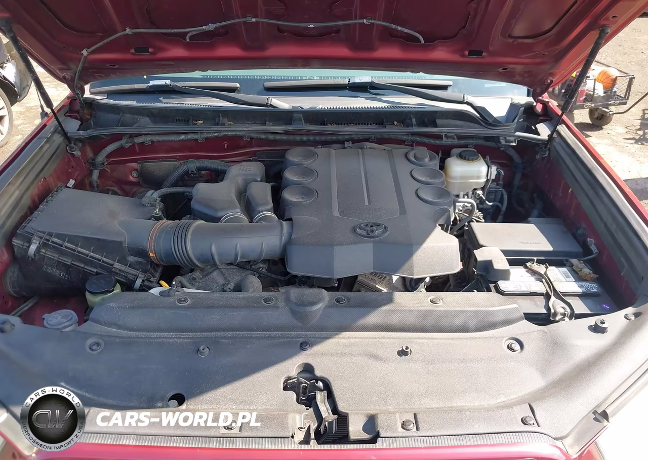 2011 Toyota 4Runner Sr5 V6 VIN:JTEBU5JR1B5063276 - 10