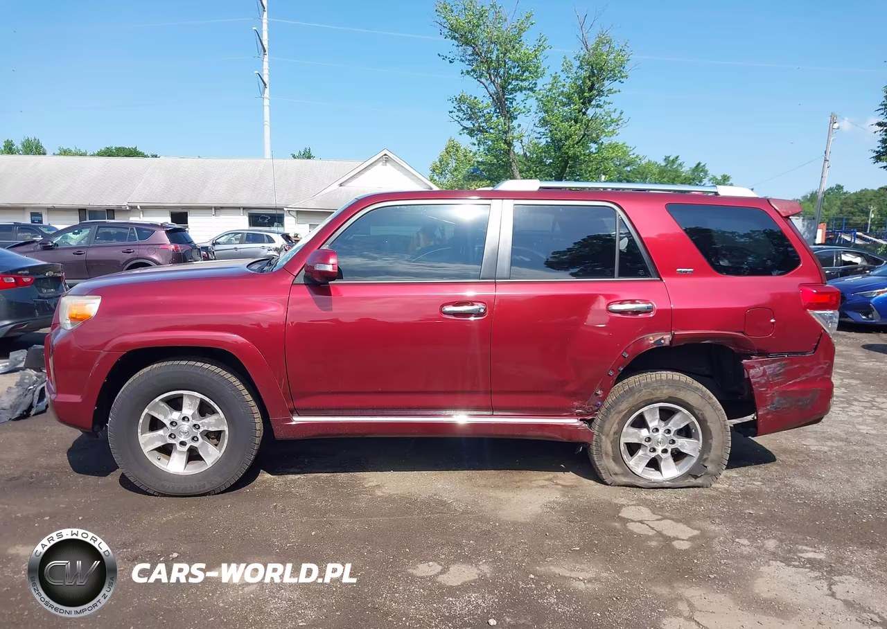 2011 Toyota 4Runner Sr5 V6 VIN:JTEBU5JR1B5063276 - 14