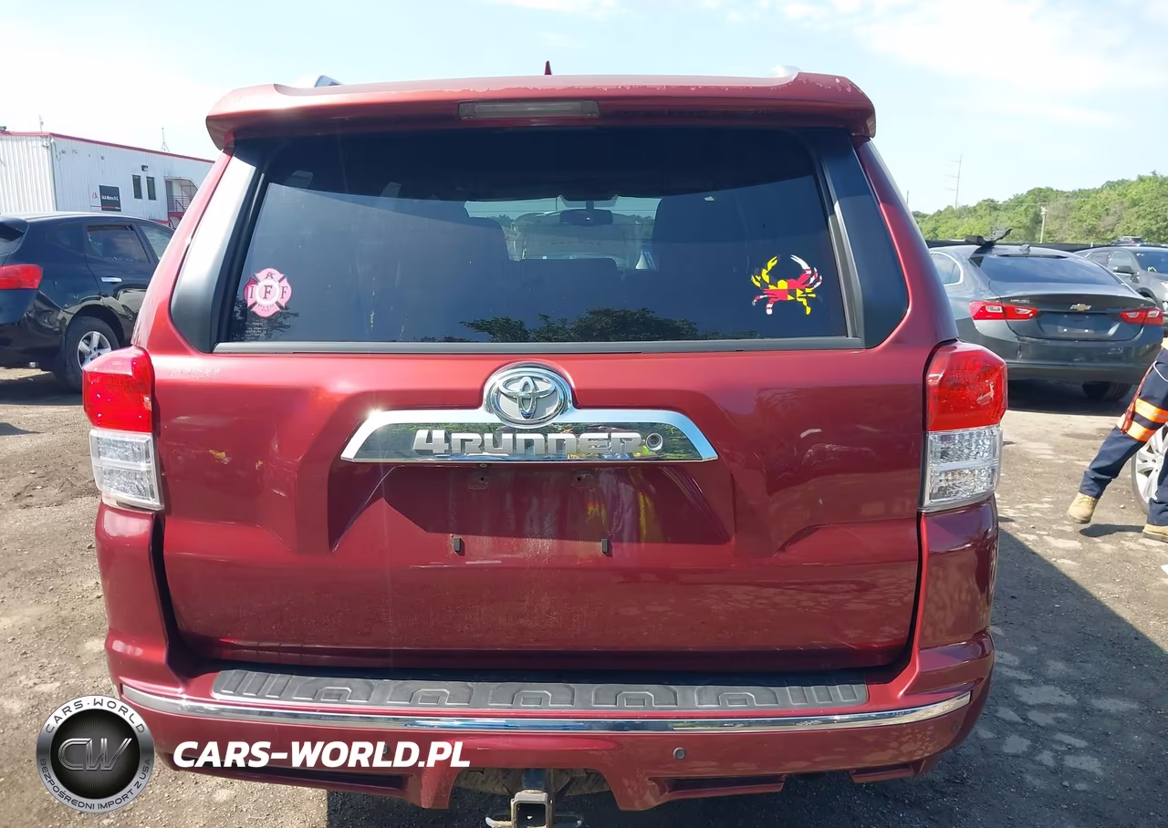 2011 Toyota 4Runner Sr5 V6 VIN:JTEBU5JR1B5063276 - 16