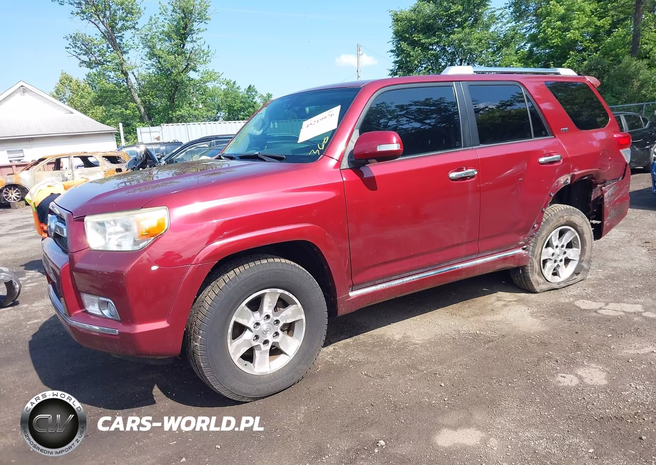 2011 Toyota 4Runner Sr5 V6 VIN:JTEBU5JR1B5063276 - 2