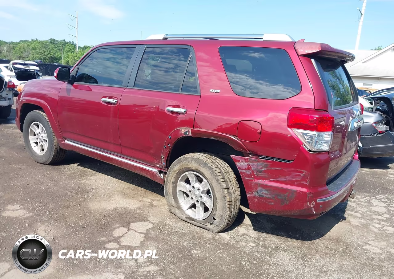 2011 Toyota 4Runner Sr5 V6 VIN:JTEBU5JR1B5063276 - 3