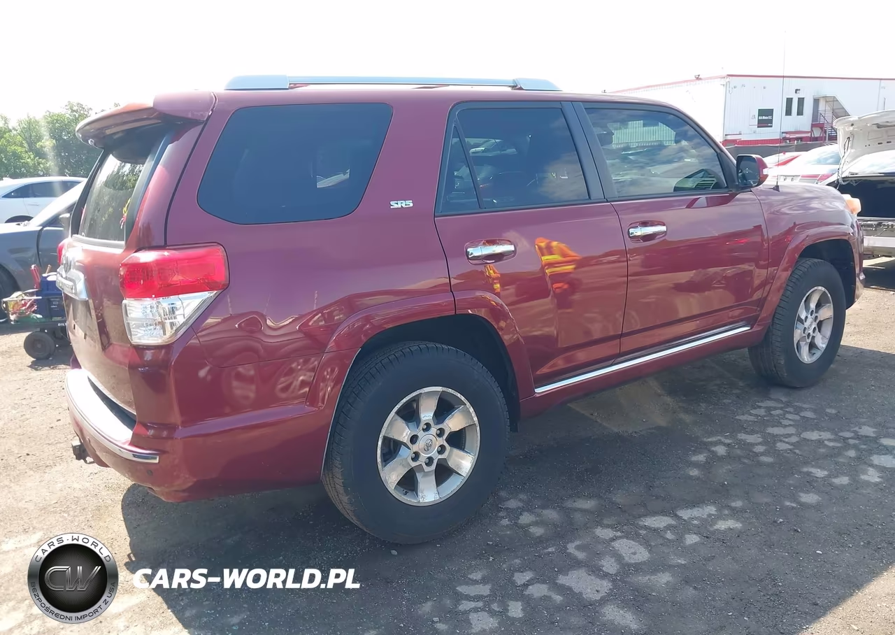 2011 Toyota 4Runner Sr5 V6 VIN:JTEBU5JR1B5063276 - 4