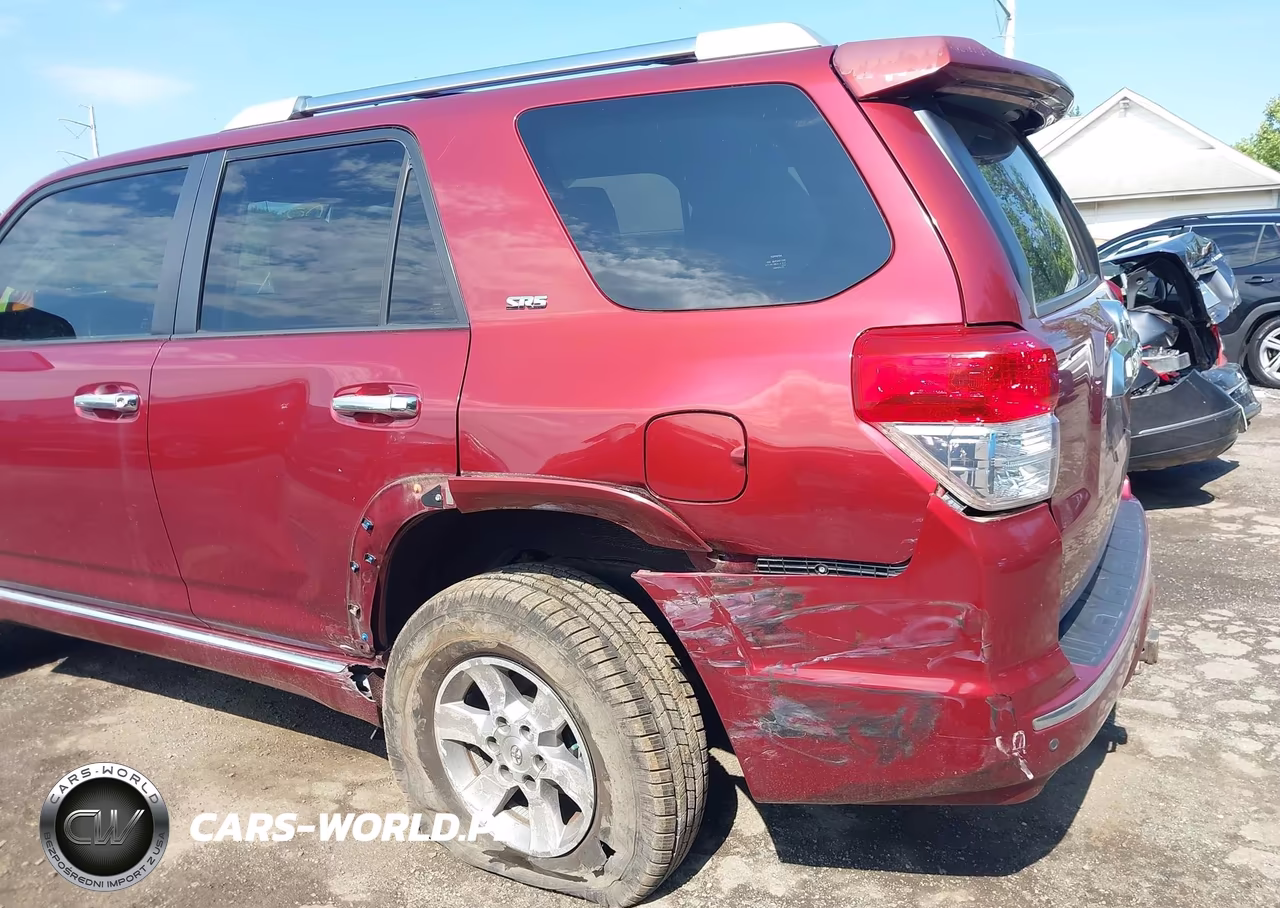 2011 Toyota 4Runner Sr5 V6 VIN:JTEBU5JR1B5063276 - 6