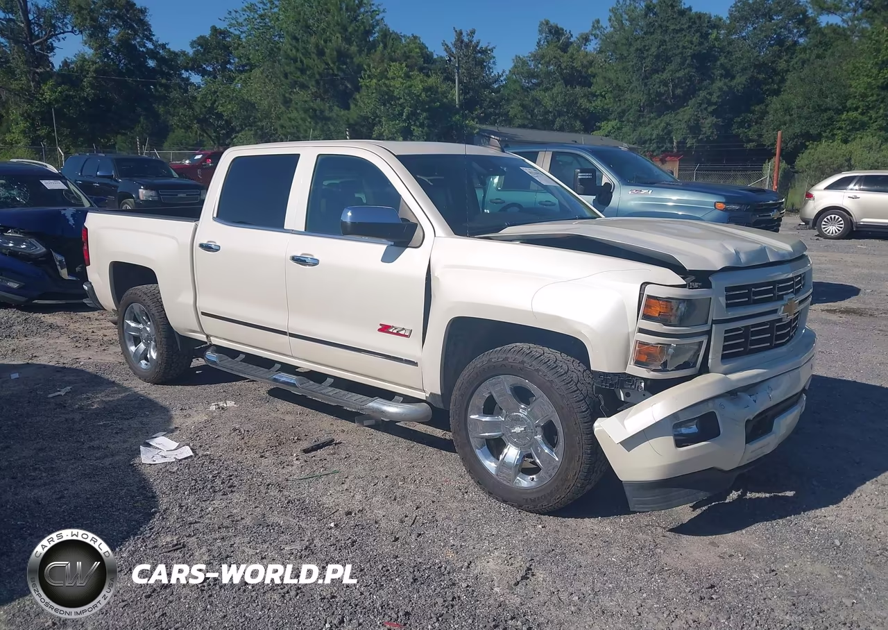 2015 Chevrolet Silverado 1500 2Lz – zdjęcie 1 z 16
