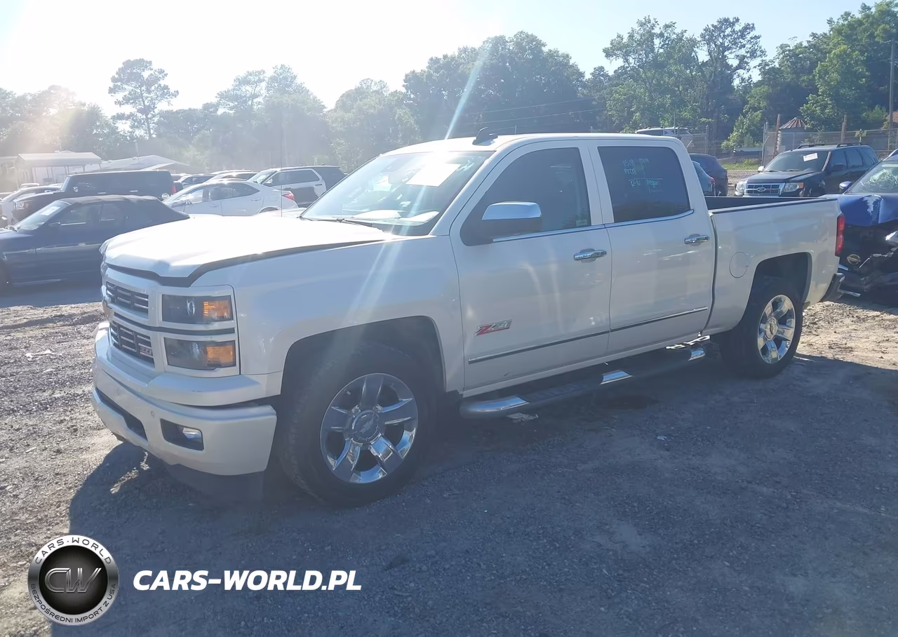2015 Chevrolet Silverado 1500 2Lz VIN:3GCPCSEJ5FG450699 - 2